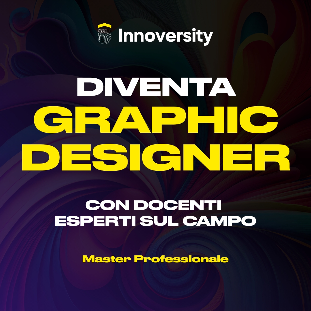 Corso professionale Graphic Designer Innoversity Cagliari