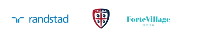 I nostri sponsor: Randstadt, Cagliari Calcio, Forte Village